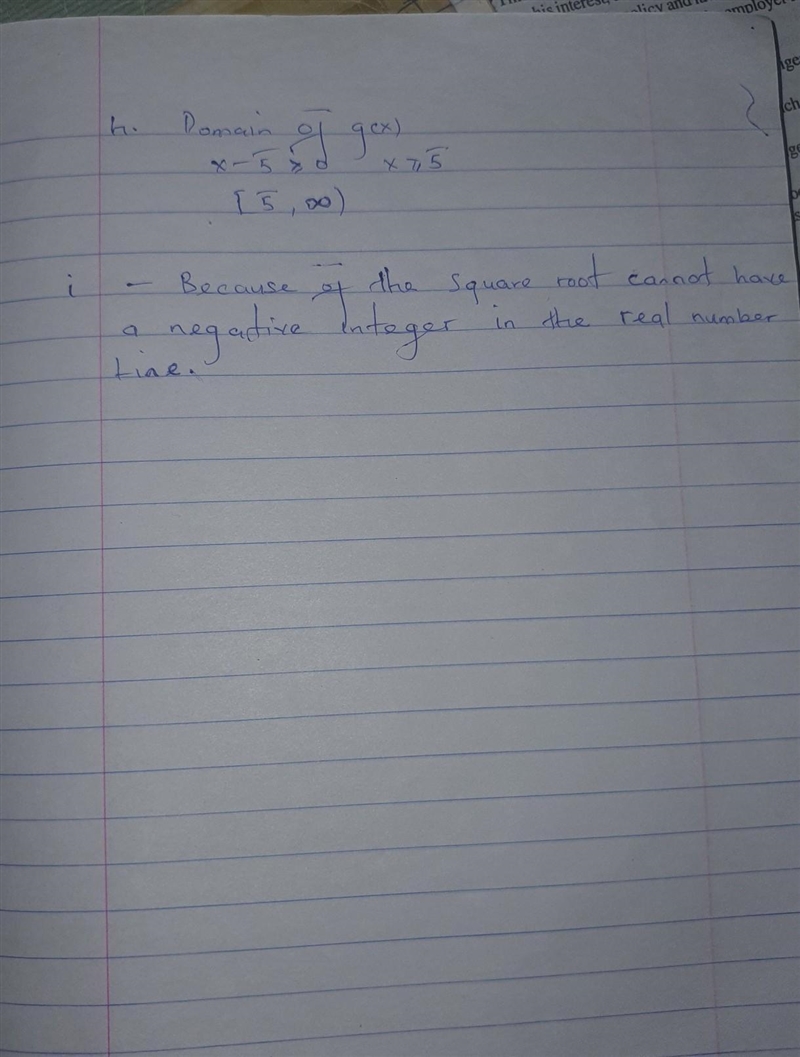 F(x) =3^2-5 and g(x) =x-5+2-example-2