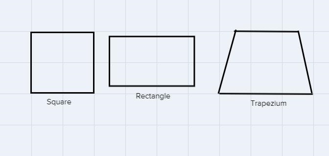 Identify the shape of the cross section of the given figure. O Square O Rectangle-example-1