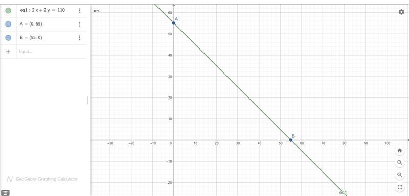 CorrectQuestion 4 of 11. Step 1 of 1The perimeter of a rectangle is 110 meters and-example-1