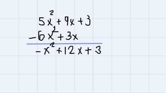 21.2.3 Quiz: Adding and Subtracting PolynomialsQuestion 1 of 10Which polynomial represents-example-1