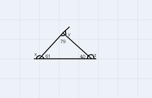 Exterior angle are supplementary to their adjacent interior angles-example-1