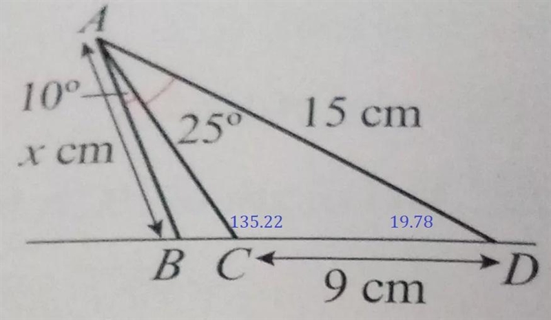 Find the value of x. give your answers to 3 significant figures.-example-1