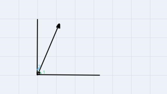 The measure of <1 is 39°. find the measure of the Adjacent angle to <1.-example-1