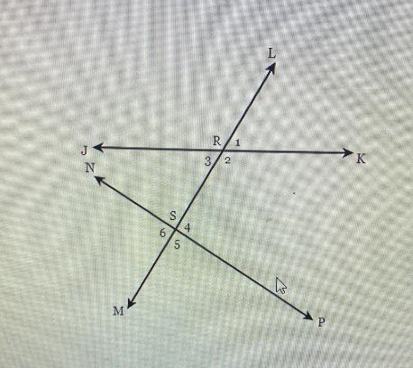 If M-angle LRK=60 degrees Then what is m angle MRK-example-1