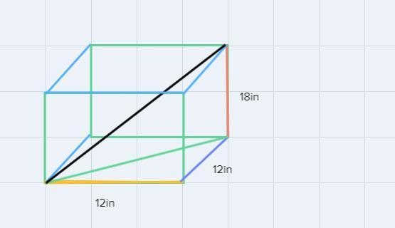 A shipping company sells a rectangular box with dimensions of 12inches by 12 inches-example-1