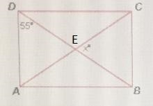 If ABCD is a rectangle, and m_ADB = 55°, what is the value of x?2С55ABA. 80Ο ΟB. 90C-example-1