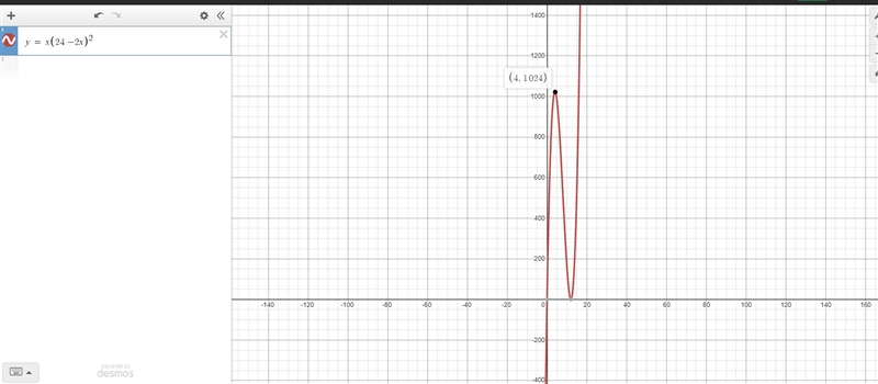 2. Volume 1 hox of maximum volume is to be made from a repor material 24 centimeters-example-1