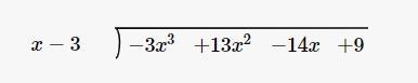 Find the quotient and the remainder using the long division method-example-1