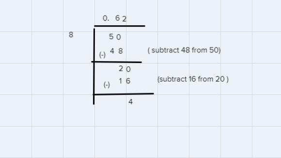 Convert 5/8 to a decimal number. Round to the nearest hundredth-example-5