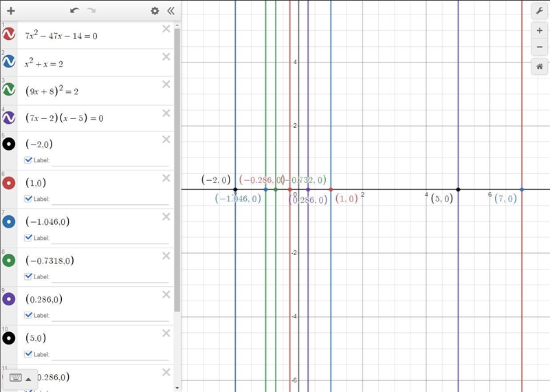 1. Which equation is set up for direct use of the zero-factor property? Solve it. = 0 B-example-1