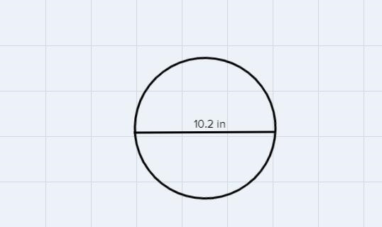 Find the area of the circle. Use 3.14 for the value of pi. I need to find the radius-example-1