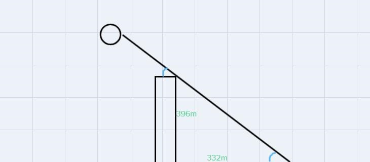 4 Select the correct answer. A skyscraper is 396 meters tall. At a certain time of-example-1