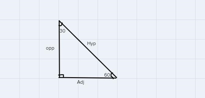 Which are the following could be the ratio between the lengths of the two of a 30-60-90 triangle-example-1