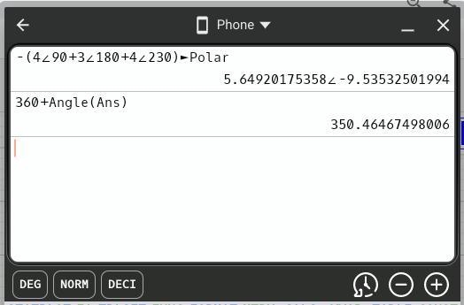 O Villages A, B, C, D, are such that B is 4 km due east of A, C is 3 km due south-example-2