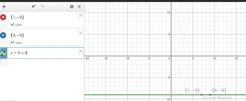 Find the equation containing the given point. Write the equation in slope-intercept-example-1