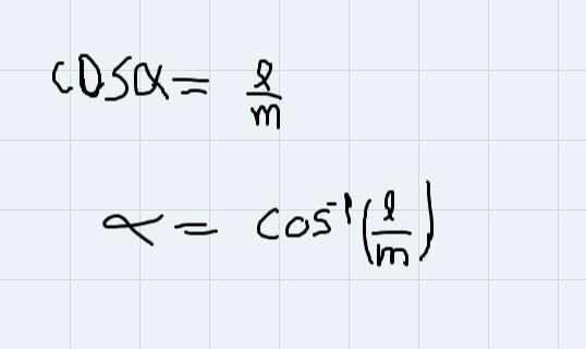 What is the measure of ZA in terms of/ and m?АCnBΖΑ-example-2