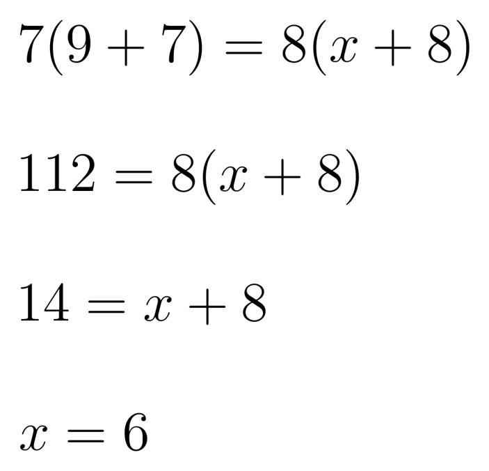 Solve for X: Enter your answer in the box.-example-1