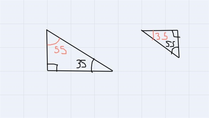 Determine weather the following polygons are similar . If yes type yea in the similar-example-1