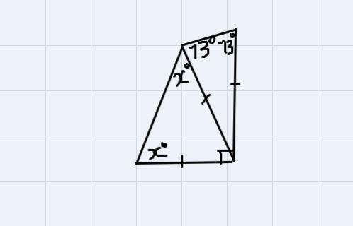 What is the value of x please I need the answer ASAP !-example-1