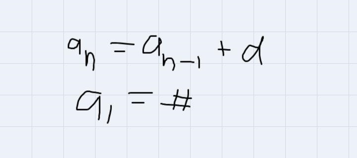 Write the recursive formula for the following sequence:9, 2, -5, -12, -19-example-1