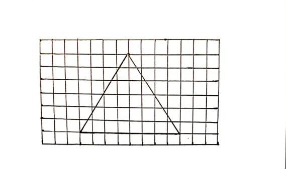 Draw a triangle that has an area of 24 square units. Explain or show how youknow the-example-1