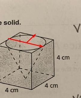 Find the volume of the composite solid. I have my work shown for problem 8. But somehow-example-1