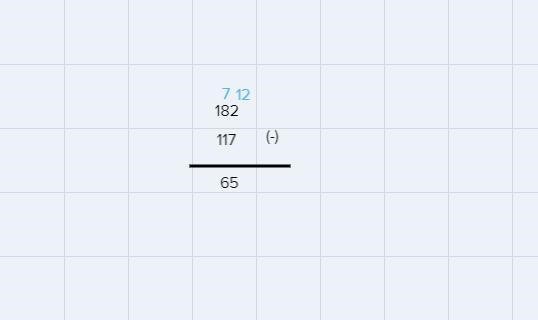 use a strategy that is more efficient than counting back by 1's.write an equation-example-1