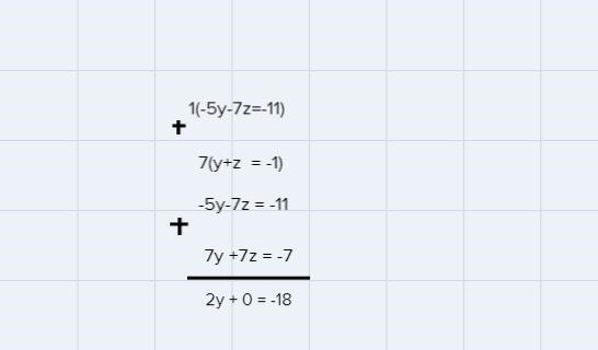 Please say what will be the answer of this question. This is a 3-term linear equation-example-1