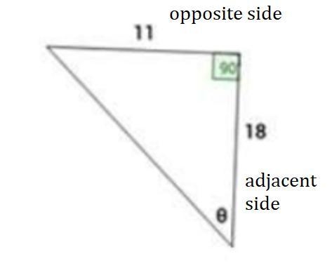 Find the value of θ. Round the answer to the nearest tenth. Summarize the answer in-example-4