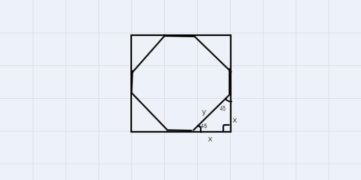 An artist has been commissioned to make a stained glass window in the shape of a regular-example-1