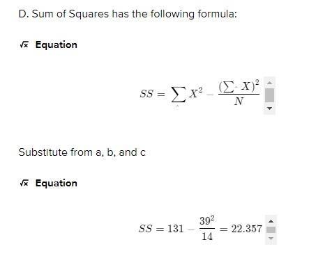 Find each value requested for the set of scores in the following frequency distribution-example-2