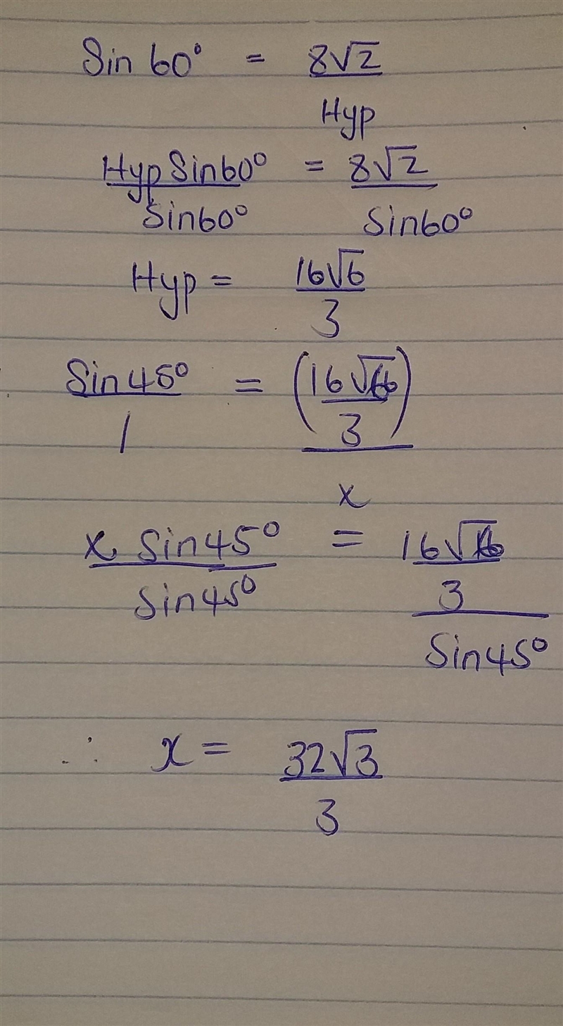 What is the value of x-example-1