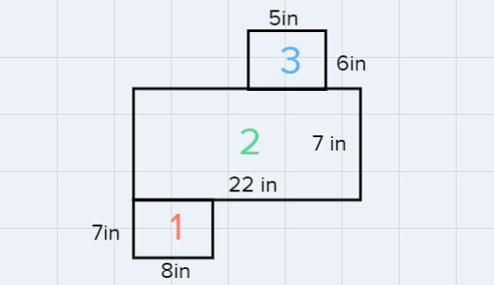 5in 6in 7in 14in 7in 8in 14in area of irregular figures-example-1