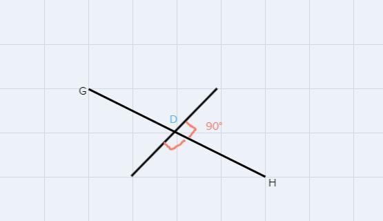 Construct the perpendicular bisector of GH him below. Mark the intersection point-example-1