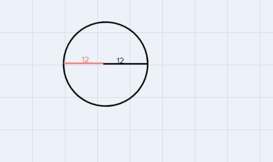 Find the area of the shaded figure. *Enter your answer as a decimal. Use 3.14 for-example-1