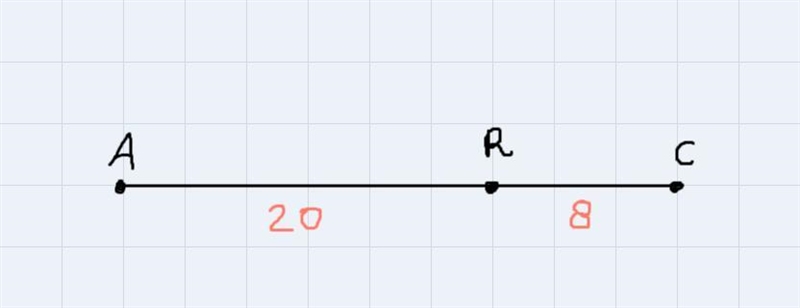 R is between and c.-example-1