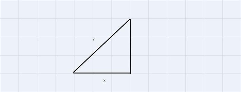 How to find the length of side x. really having a hard time on this-example-1