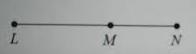 If LN = 54 and LM = 31 , find MN-example-1