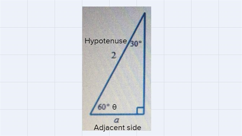 Special right trianglesFind the exact values of the side lengths c and a-example-2