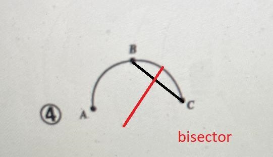 Please help! Find the bisector. Note: please draw out the answer. I have a deadline-example-2