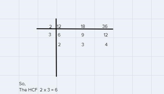 2. What is the greatestcommon factor of12. 18, and 36?-example-1