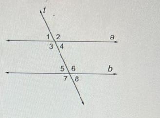 The theorem by which 2 and 7 are congruent is the…-example-1