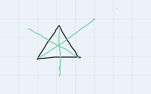 If you are given an equilateral triangle, how many lines of symmetry does it have-example-1