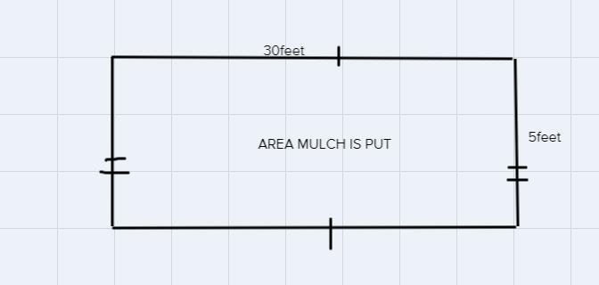 Kim wants to put mark down in her rectangular Garden to estimate how much months to-example-1