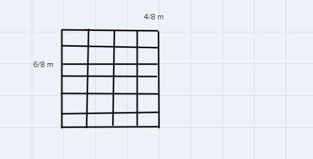 Caleb is painting and this figure the Shaded area represents the part of the picture-example-1