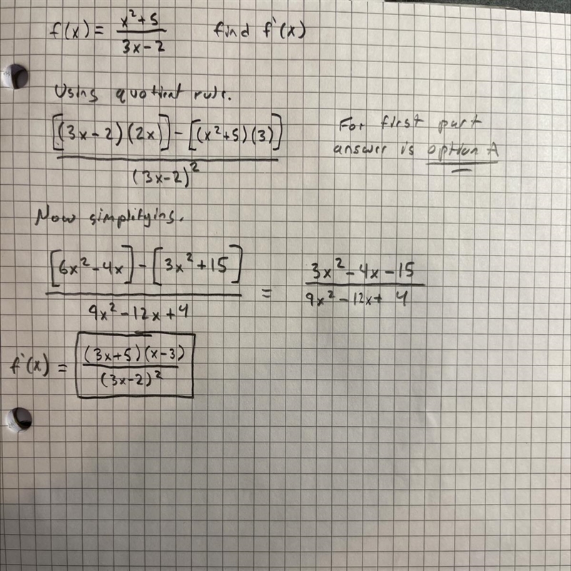 Find f’(x) and simplify-example-1