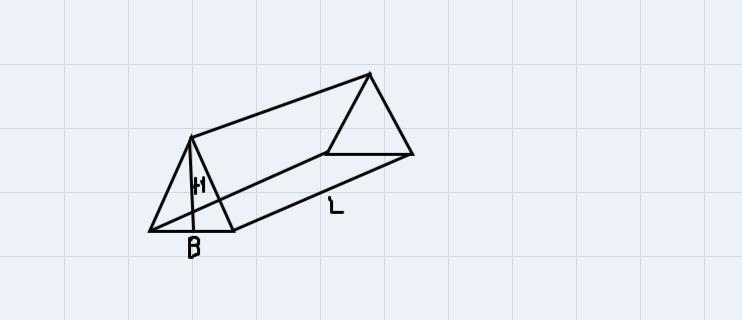 5. In the video the speaker explains a way to get the volume is to find the area of-example-2