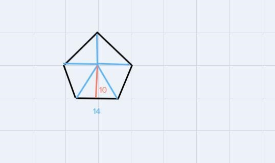 I got this answer wrong,, please help mewhat is the volume of the pentagonal pyramid-example-1