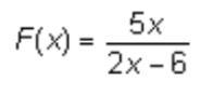 At what value of x does the graph of the following function F(x) have a vertical asymptote-example-1