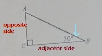 In the Triangle below the length of AC is 6 what is the length of BC-example-1